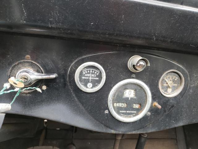 A455712 - 1925 DODGE TOURING Սև լուսանկար 9