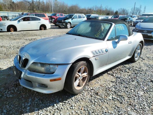 WBACN33461LM02973 - 2001 BMW Z3 2.5 SILVER photo 2