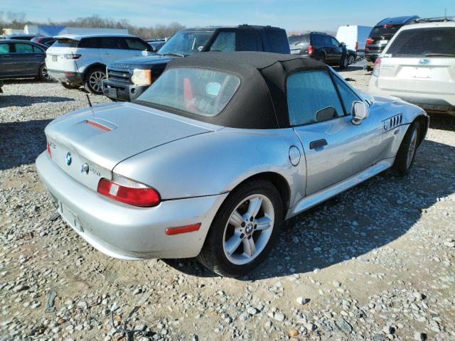 WBACN33461LM02973 - 2001 BMW Z3 2.5 SILVER photo 4