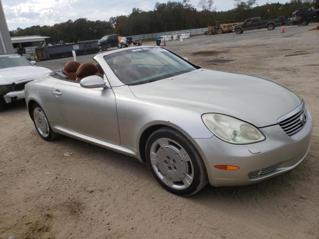 JTHFN48Y320029765 - 2002 LEXUS SC 430 SILVER photo 4