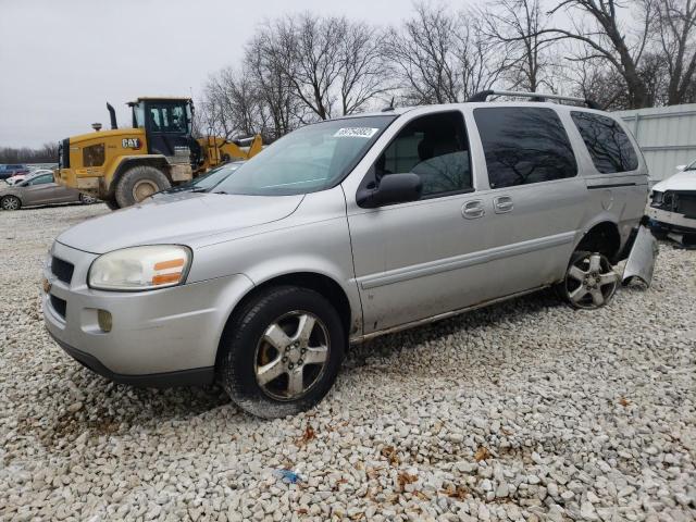 1GNDV33W77D143588 - 2007 CHEVROLET UPLANDER L Gümüş foto 1