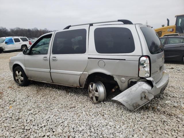 1GNDV33W77D143588 - 2007 CHEVROLET UPLANDER L Gümüş foto 2