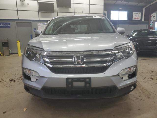 5FNYF5H77GB047957 - 2016 HONDA PILOT EXLN SILVER photo 5