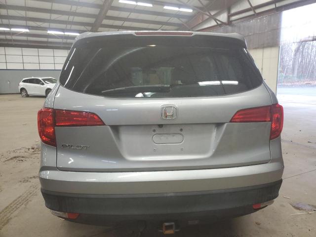 5FNYF5H77GB047957 - 2016 HONDA PILOT EXLN SILVER photo 6