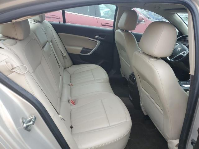 2G4GR5EKXC9149887 - 2012 BUICK REGAL BEIGE photo 10