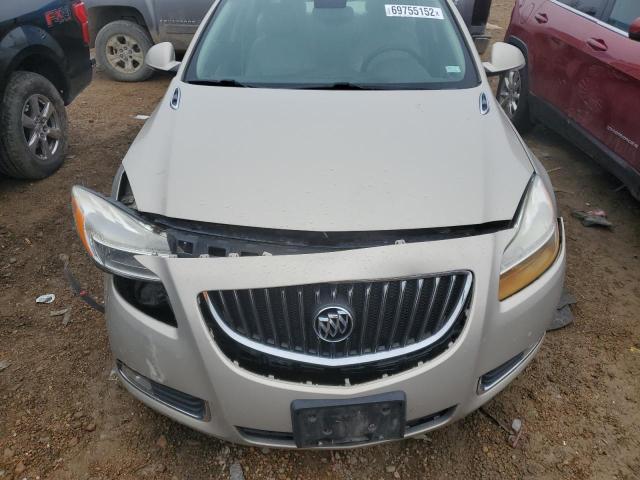 2G4GR5EKXC9149887 - 2012 BUICK REGAL BEIGE photo 11