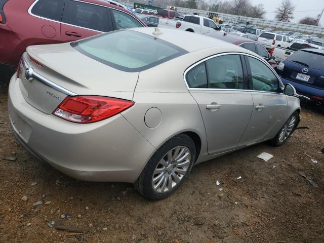 2G4GR5EKXC9149887 - 2012 BUICK REGAL BEIGE photo 3