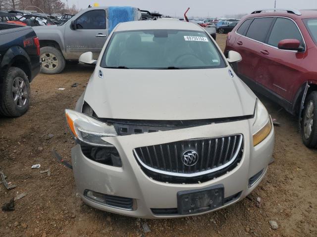 2G4GR5EKXC9149887 - 2012 BUICK REGAL BEIGE photo 5