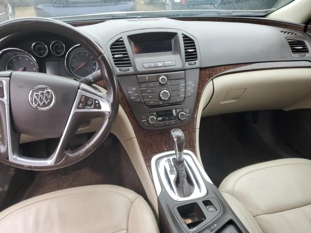 2G4GR5EKXC9149887 - 2012 BUICK REGAL BEIGE photo 8