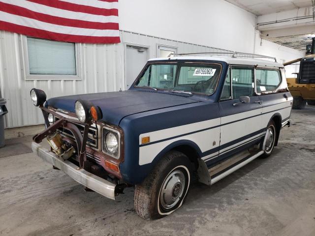 G0062GGD12316 - 1977 INTERNATIONAL ALL MODELS Екі түсті фото 1