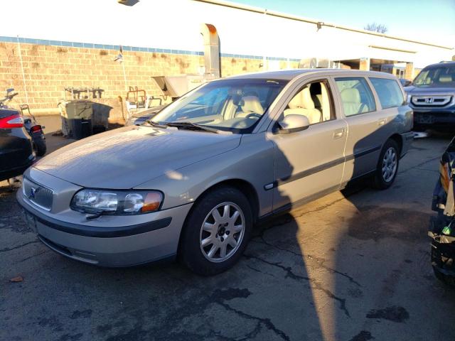 YV1SW61R912105773 - 2001 VOLVO V70 BEIGE photo 1