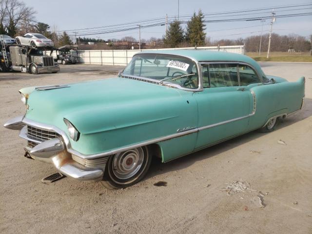 556207907 - 1955 CADILLAC COUPE DEVI TURQUOISE photo 1