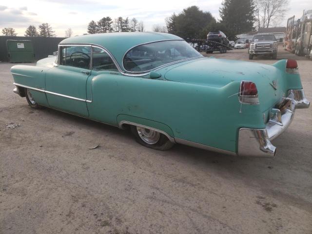 556207907 - 1955 CADILLAC COUPE DEVI TURQUOISE photo 2