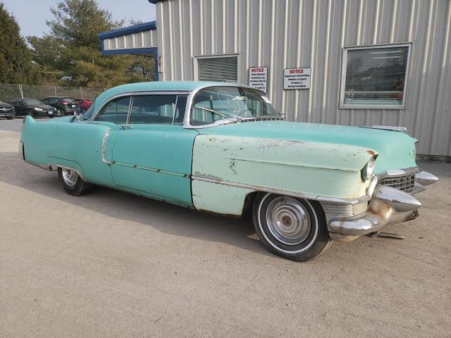 556207907 - 1955 CADILLAC COUPE DEVI TURQUOISE photo 4