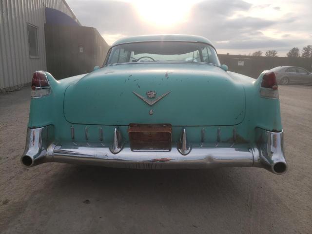 556207907 - 1955 CADILLAC COUPE DEVI TURQUOISE photo 6