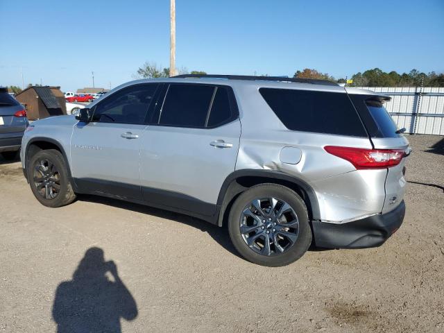 1GNERJKW1KJ281782 - 2019 CHEVROLET TRAVERSE R SILVER photo 2