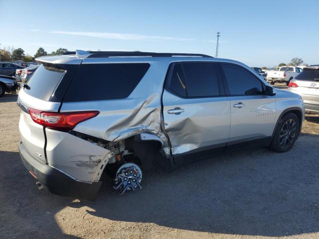 1GNERJKW1KJ281782 - 2019 CHEVROLET TRAVERSE R SILVER photo 3