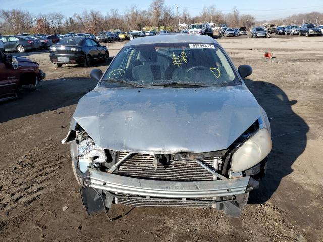 1B3EL46T35N642486 - 2005 DODGE STRATUS SX SILVER photo 5