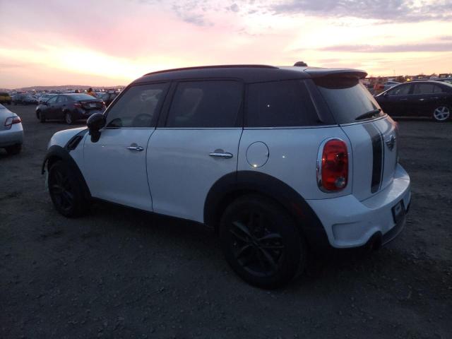 WMWZC3C51CWL85669 - 2012 MINI COOPER S C WHITE photo 2