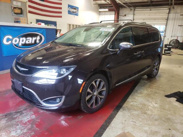 2C4RC1GG0HR****** - 2017 CHRYSLER PACIFICA L BLACK photo 1