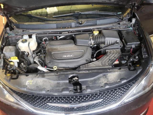 2C4RC1GG0HR****** - 2017 CHRYSLER PACIFICA L BLACK photo 12