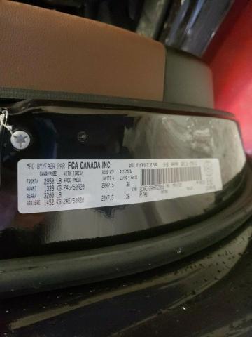 2C4RC1GG0HR****** - 2017 CHRYSLER PACIFICA L BLACK photo 13