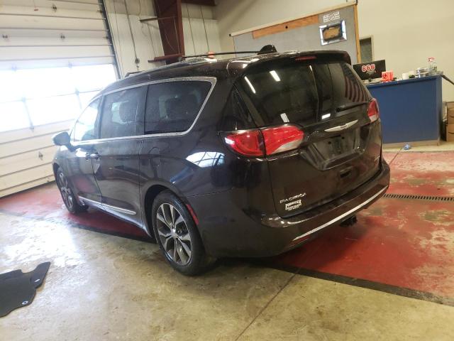 2C4RC1GG0HR****** - 2017 CHRYSLER PACIFICA L BLACK photo 2