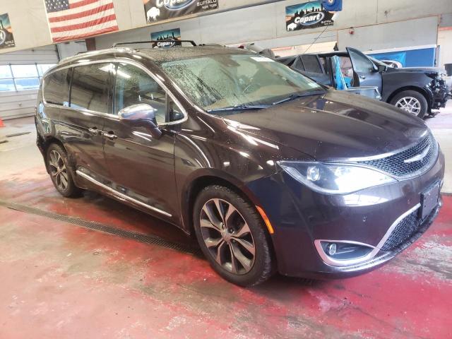 2C4RC1GG0HR****** - 2017 CHRYSLER PACIFICA L BLACK photo 4