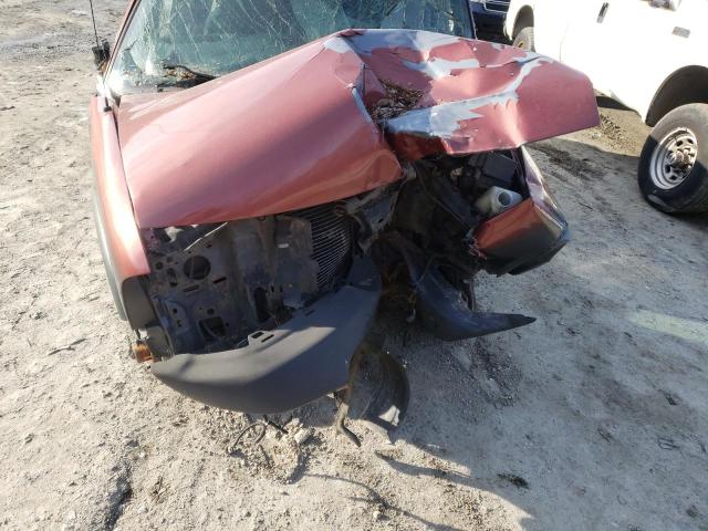1GCCS19W918175970 - 2001 CHEVROLET S TRUCK S1 RED photo 11