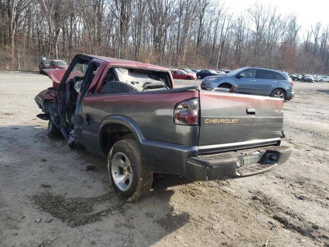 1GCCS19W918175970 - 2001 CHEVROLET S TRUCK S1 RED photo 2