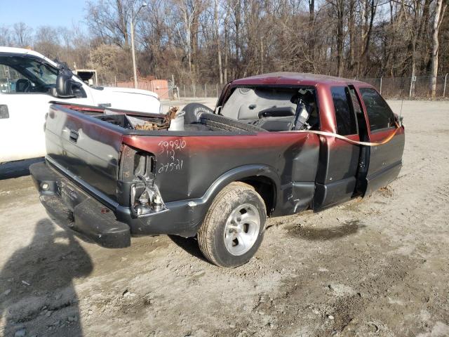 1GCCS19W918175970 - 2001 CHEVROLET S TRUCK S1 RED photo 3
