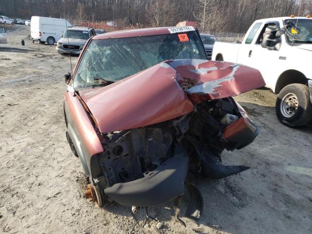 1GCCS19W918175970 - 2001 CHEVROLET S TRUCK S1 RED photo 5
