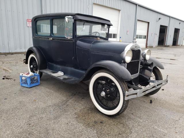 A2536650 - 1929 FORD MODEL A BLUE photo 4