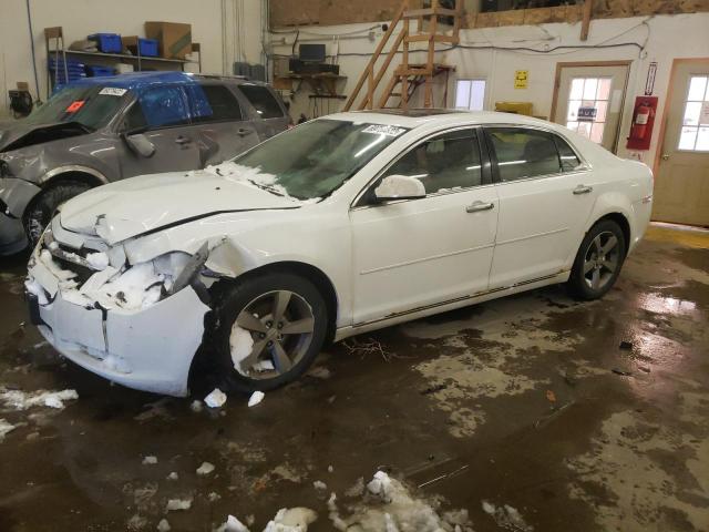 1G1ZC5E04CF106787 - 2012 CHEVROLET MALIBU 1LT 白色 照片 1