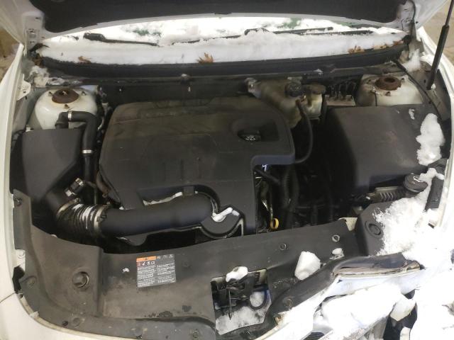 1G1ZC5E04CF106787 - 2012 CHEVROLET MALIBU 1LT 白色 照片 11