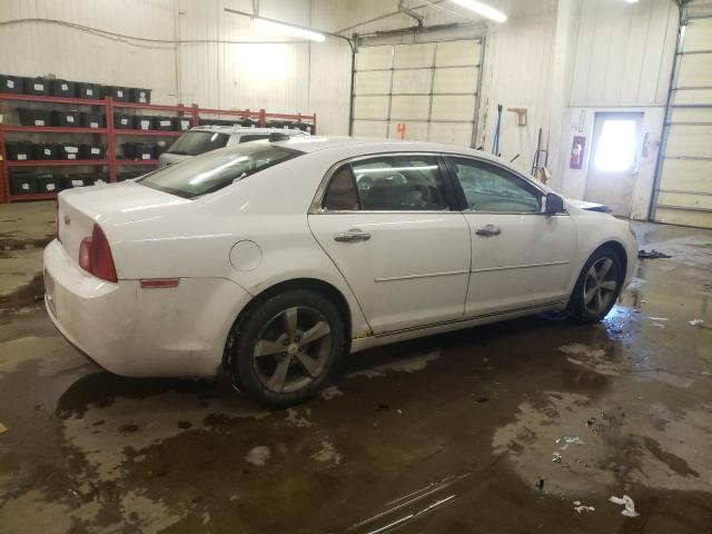 1G1ZC5E04CF106787 - 2012 CHEVROLET MALIBU 1LT 白色 照片 3