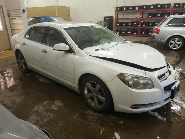 1G1ZC5E04CF106787 - 2012 CHEVROLET MALIBU 1LT 白色 照片 4