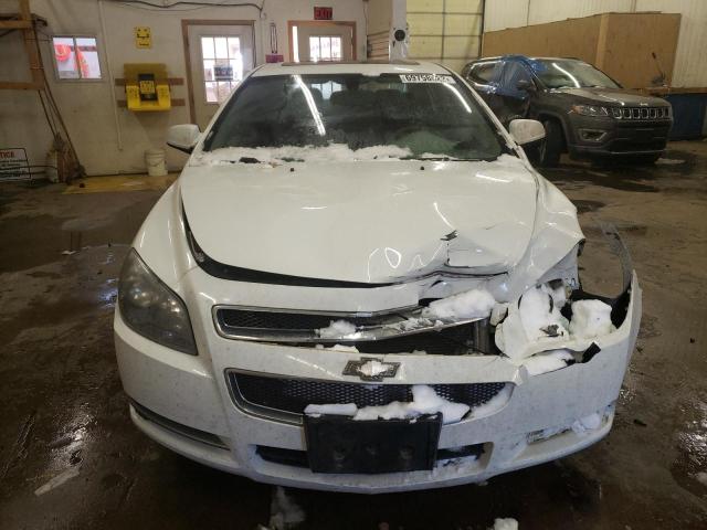1G1ZC5E04CF106787 - 2012 CHEVROLET MALIBU 1LT 白色 照片 5