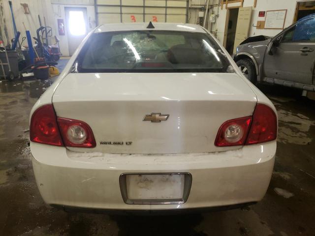 1G1ZC5E04CF106787 - 2012 CHEVROLET MALIBU 1LT 白色 照片 6