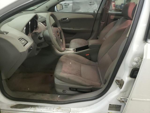 1G1ZC5E04CF106787 - 2012 CHEVROLET MALIBU 1LT 白色 照片 7