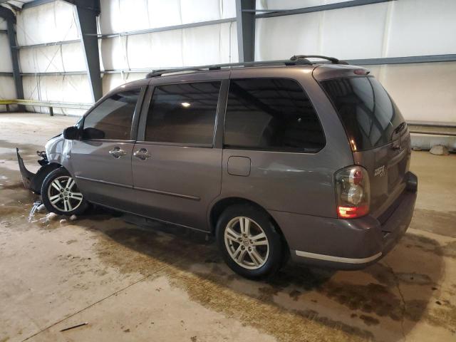 JM3LW28A160565166 - 2006 MAZDA MPV WAGON GRAY photo 2