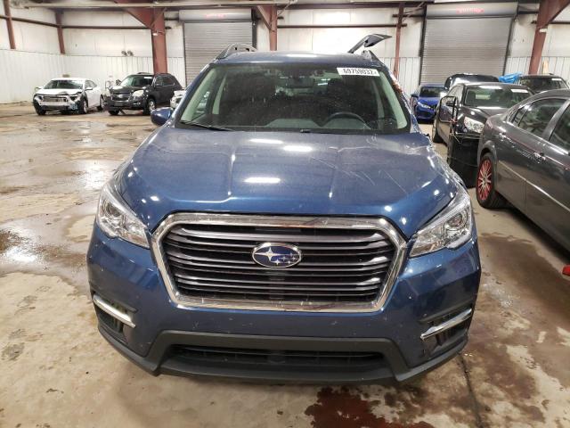 4S4WMAFD9L3****** - 2020 SUBARU ASCENT PRE BLUE photo 5