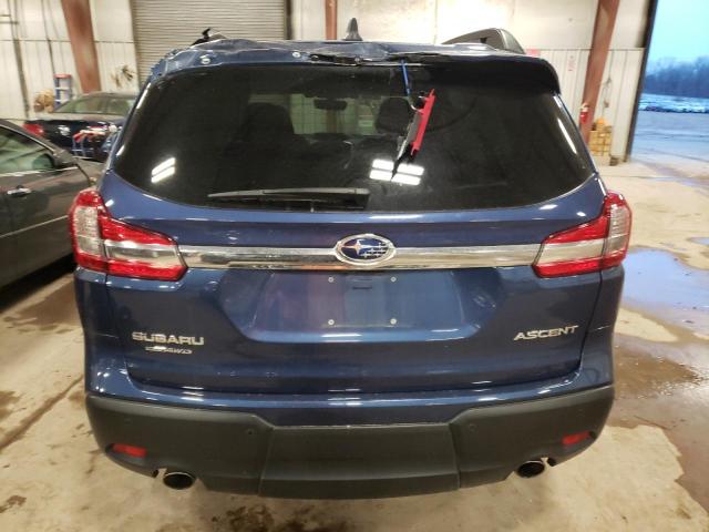 4S4WMAFD9L3****** - 2020 SUBARU ASCENT PRE BLUE photo 6