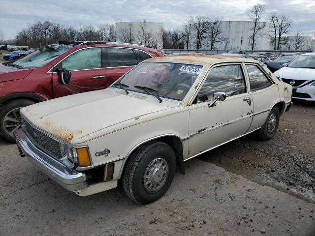 1X117AT227166 - 1980 CHEVROLET CITATION TAN photo 1