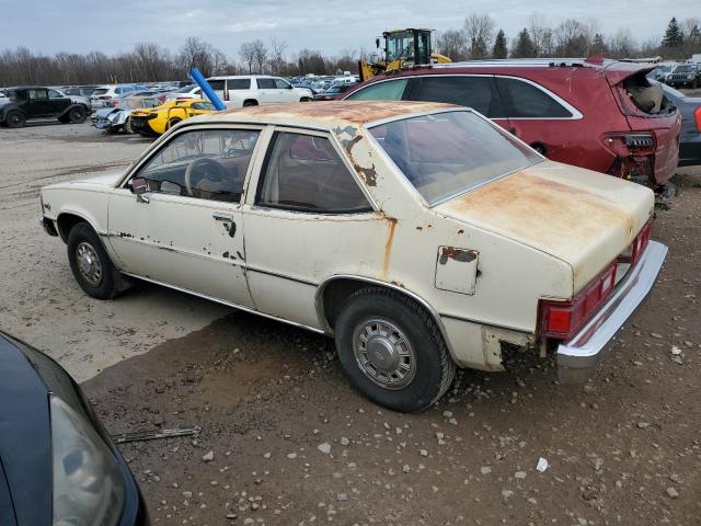 1X117AT227166 - 1980 CHEVROLET CITATION TAN photo 2