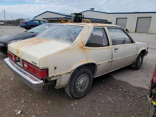 1X117AT227166 - 1980 CHEVROLET CITATION TAN photo 3