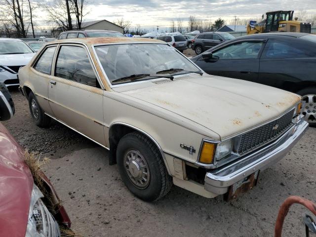 1X117AT227166 - 1980 CHEVROLET CITATION TAN photo 4