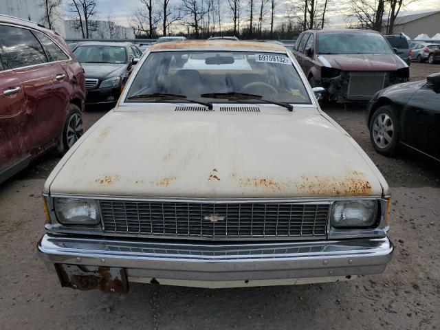 1X117AT227166 - 1980 CHEVROLET CITATION TAN photo 5