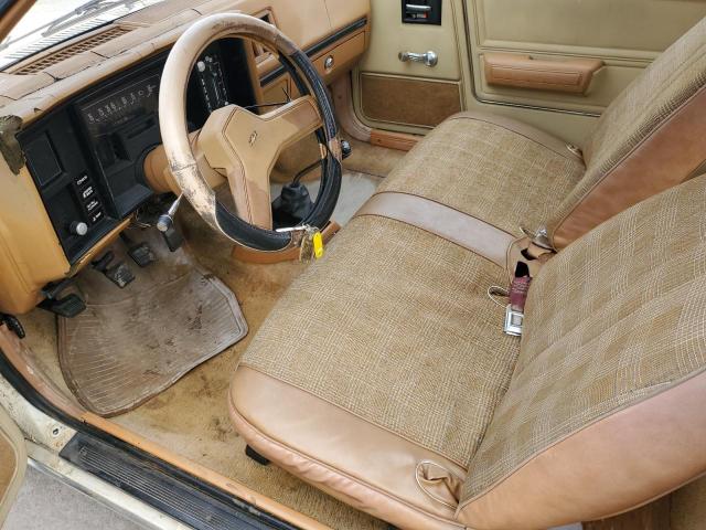 1X117AT227166 - 1980 CHEVROLET CITATION TAN photo 7