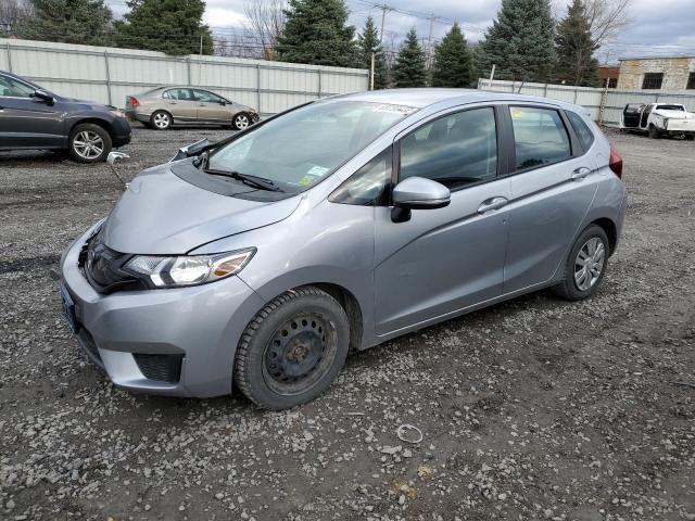 3HGGK5G58HM707946 - 2017 HONDA FIT LX SILVER photo 1